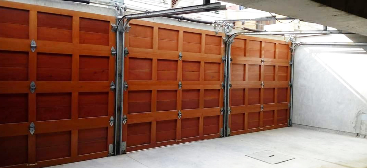 puertas seccionales