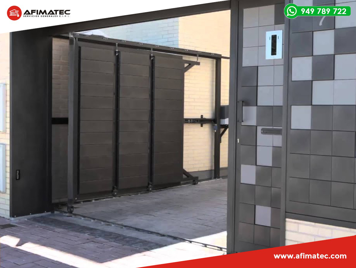 puertas corredizas afimatec