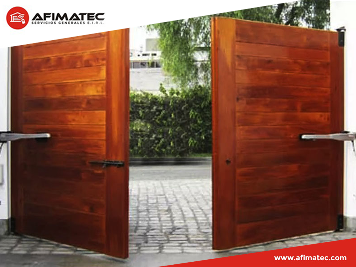 puertas batientes